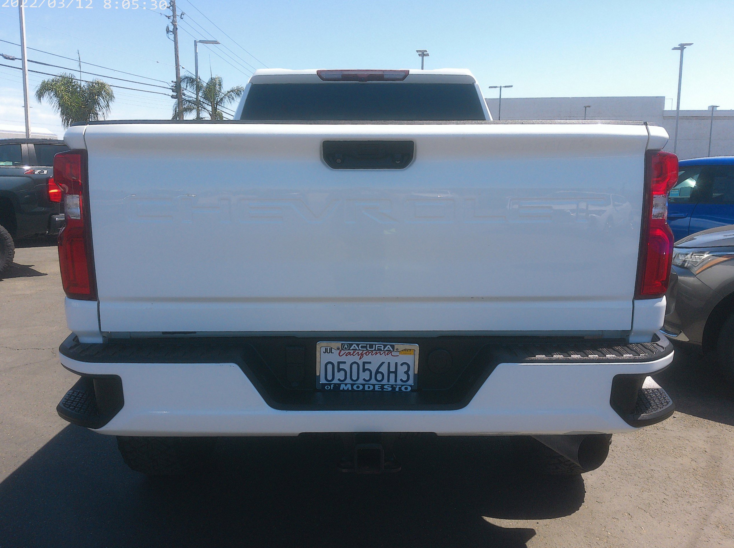 2021 Chevrolet Silverado 3500HD LTZ photo 5