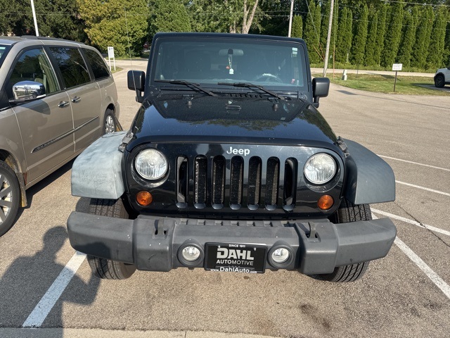 Used 2011 Jeep Wrangler Sport with VIN 1J4AA2D18BL525481 for sale in Sheboygan, WI