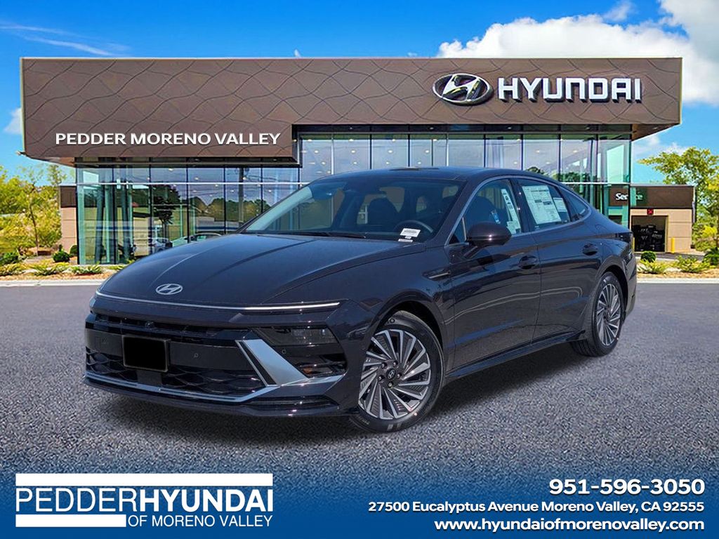 2025 Hyundai Sonata Hybrid Limited's photo