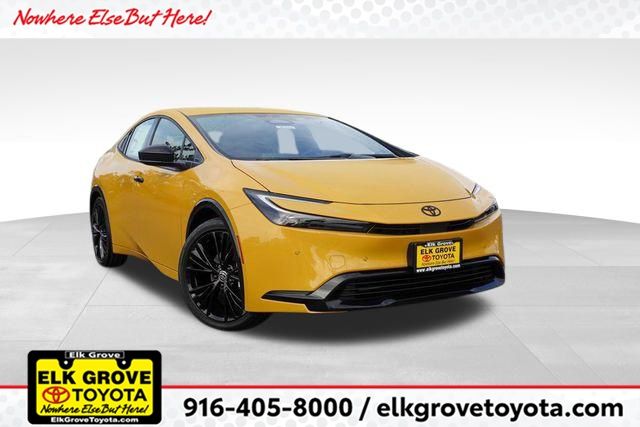 2026 Toyota Prius Nightshade's photo