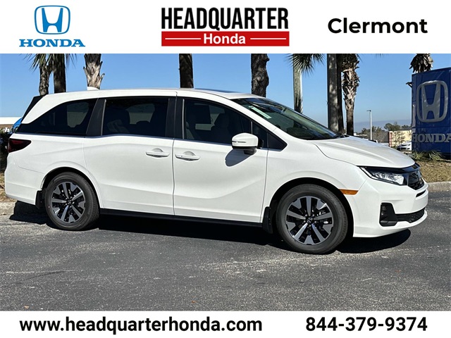 2026 Honda Odyssey EX-L's photo