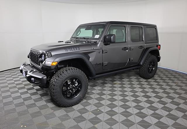 2026 Jeep Wrangler 4-Door Willys's photo