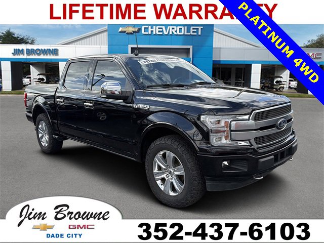 2020 Ford F-150 Platinum's photo