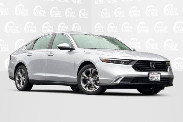 Used 2023 Honda Accord EX with VIN 1HGCY1F36PA046886 for sale in Kansas City