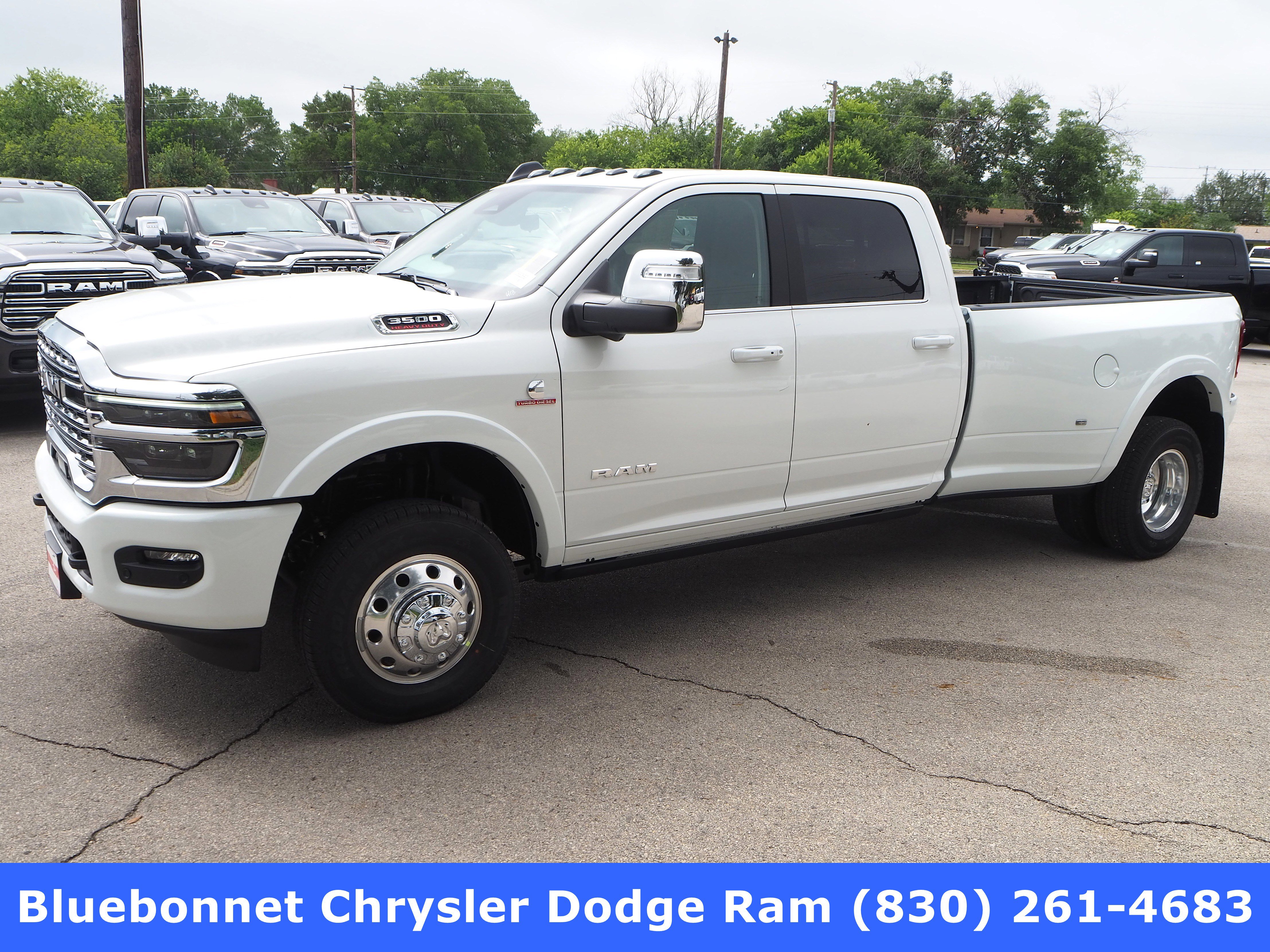 2025 RAM Ram 3500 Pickup Limited/Longhorn's photo