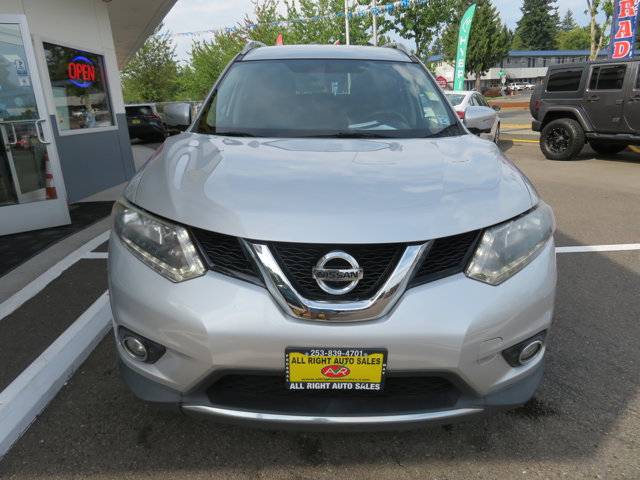 2015 Nissan Rogue SL photo 7