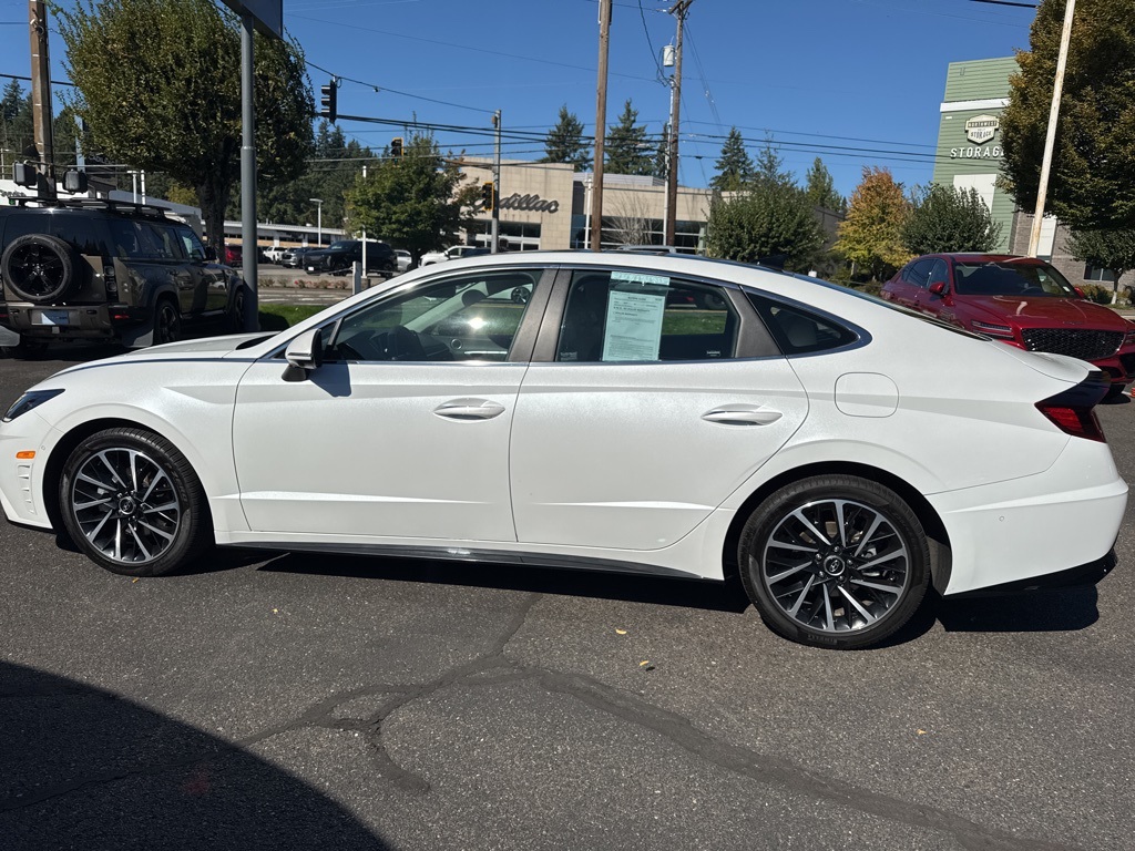 2021 Hyundai Sonata Limited photo 4