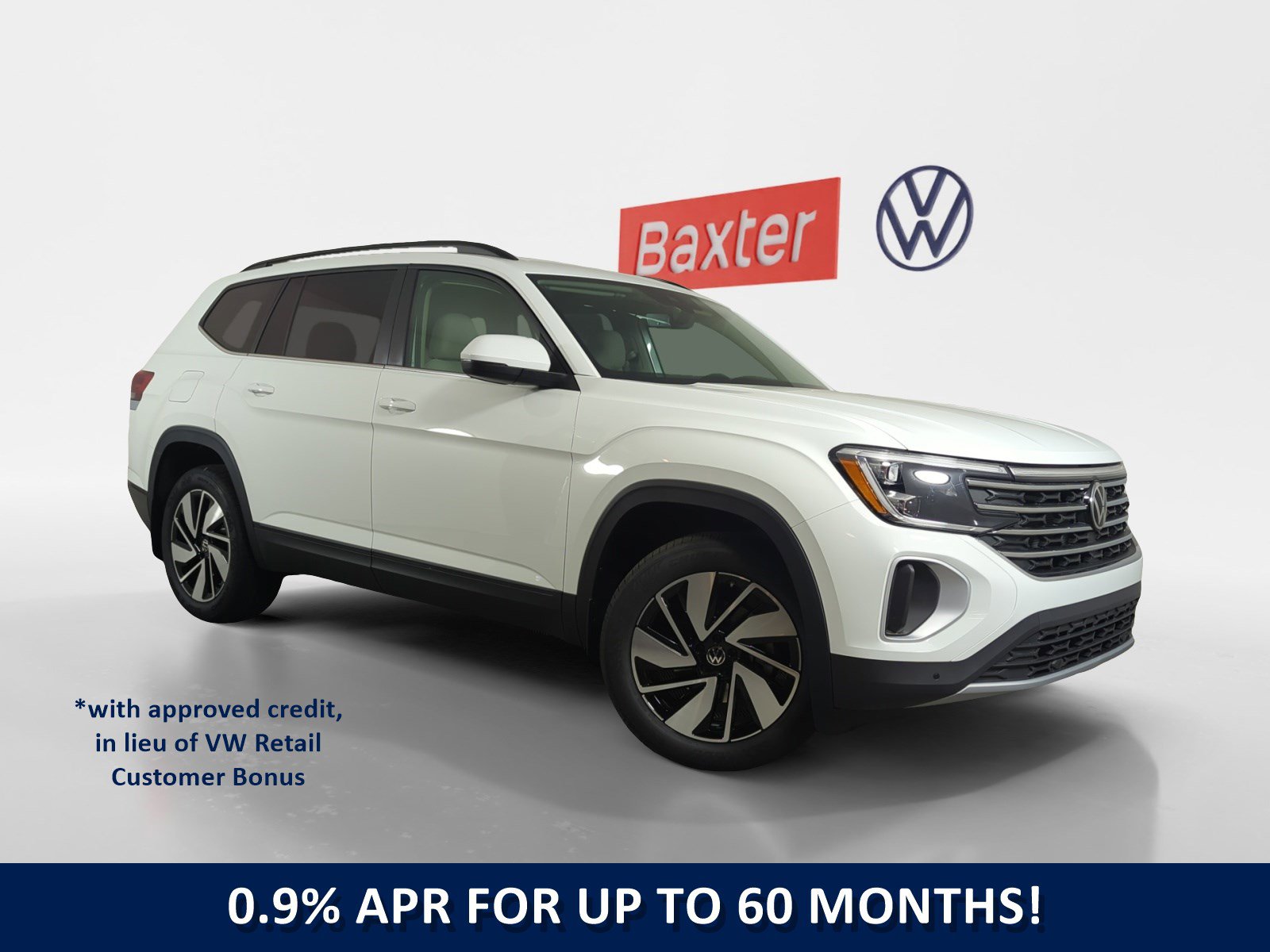 2025 Volkswagen Atlas SE w/Tech's photo