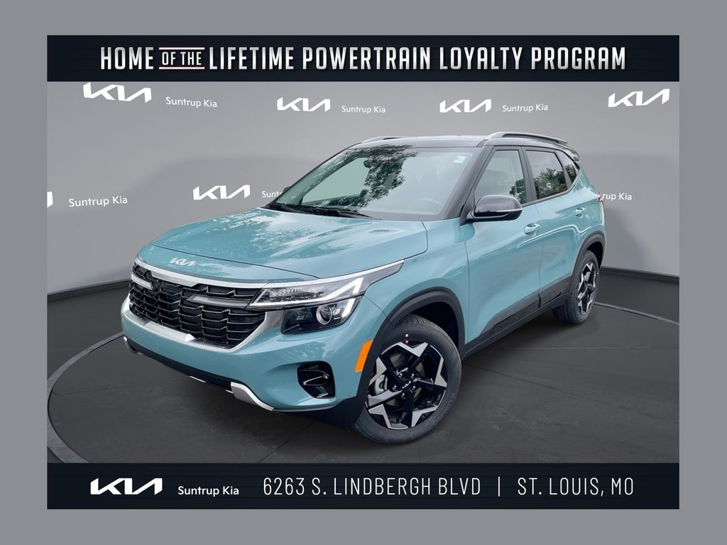 2026 Kia Seltos S's photo