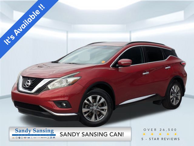 2015 Nissan Murano SV's photo