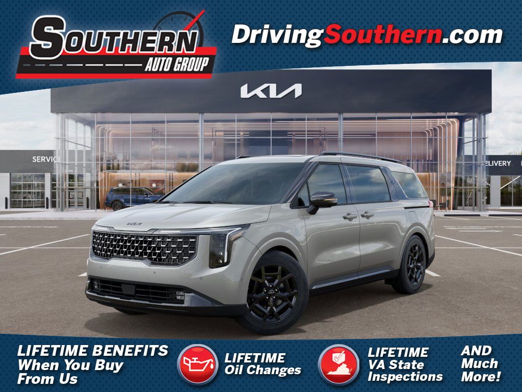 2025 Kia Carnival SX Prestige's photo