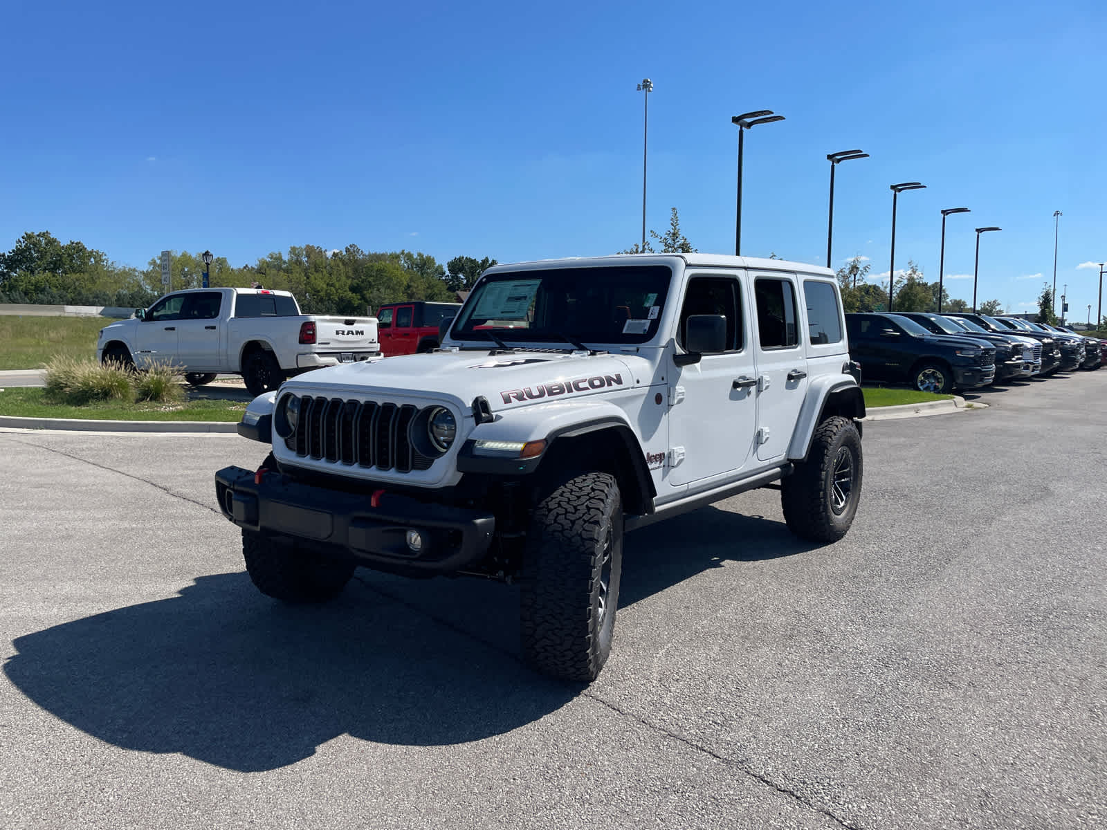 2025 Jeep Wrangler Rubicon X photo 3