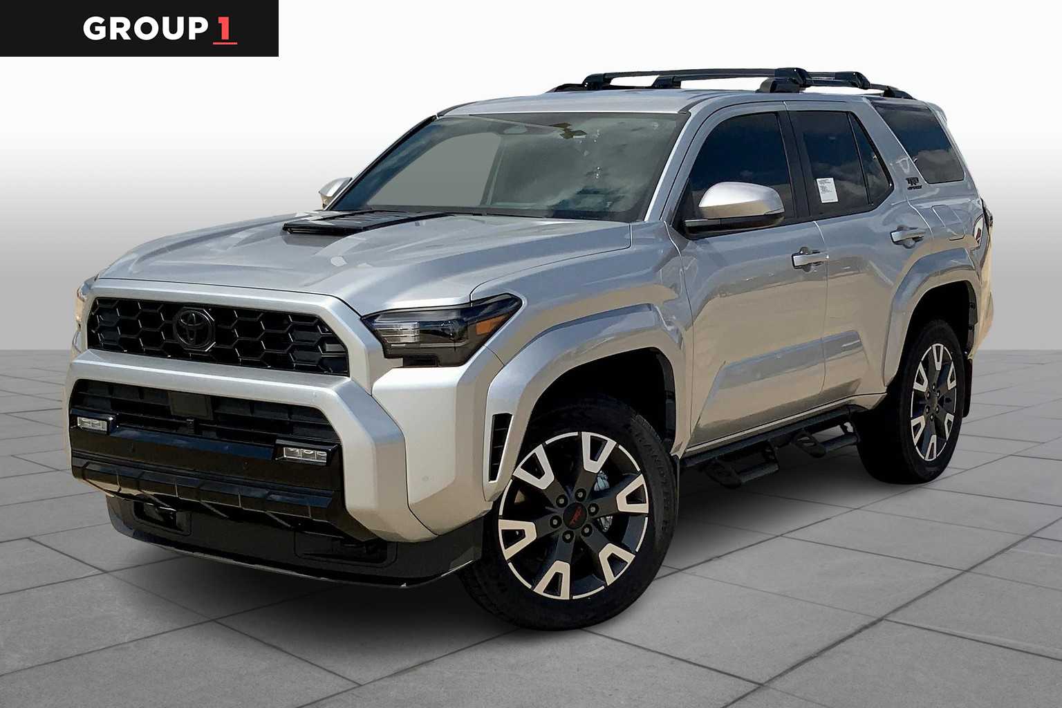 2025 Toyota 4Runner TRD Sport 4WD photo 2