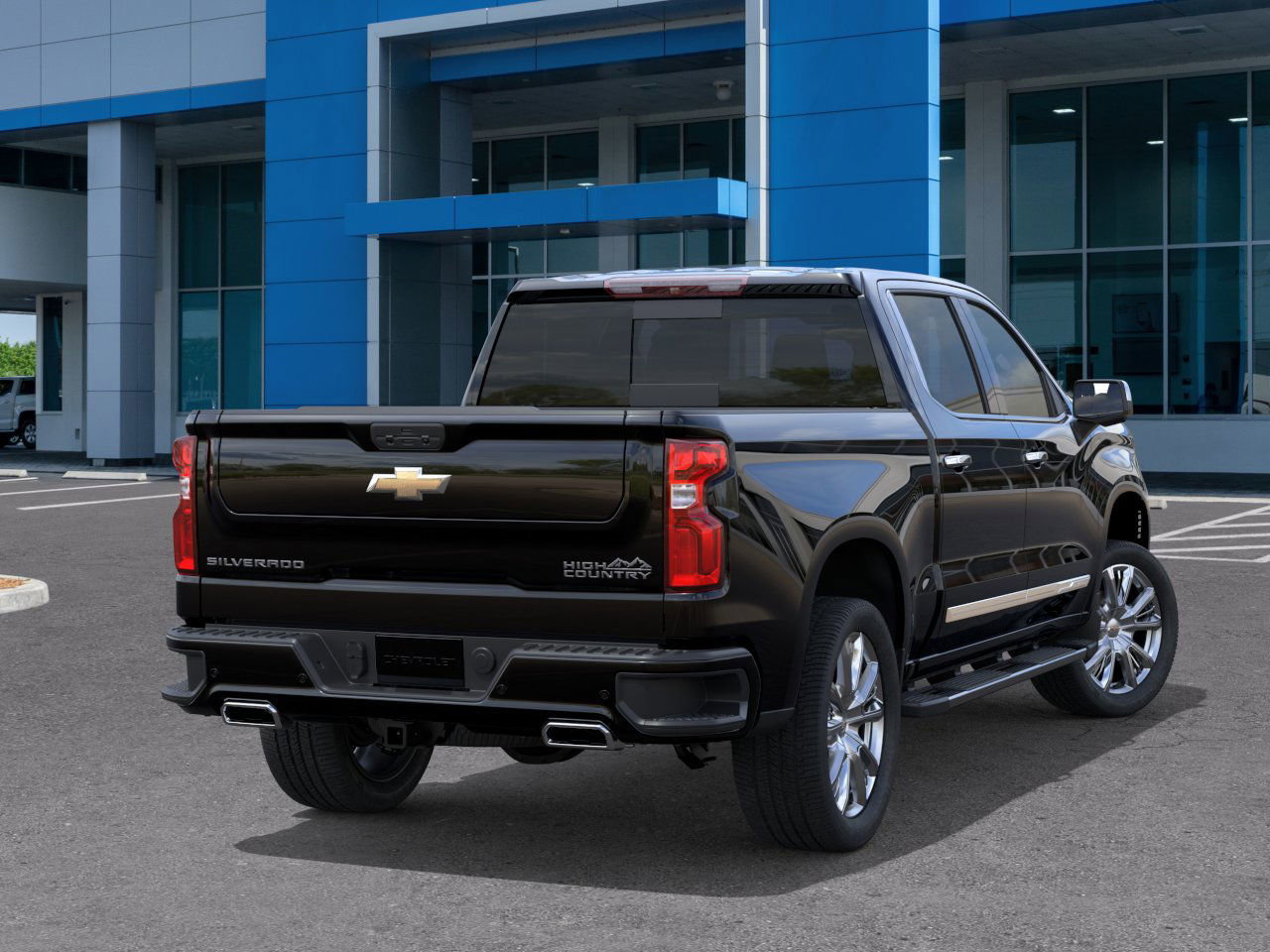 2026 Chevrolet Silverado 1500 High Country photo 4
