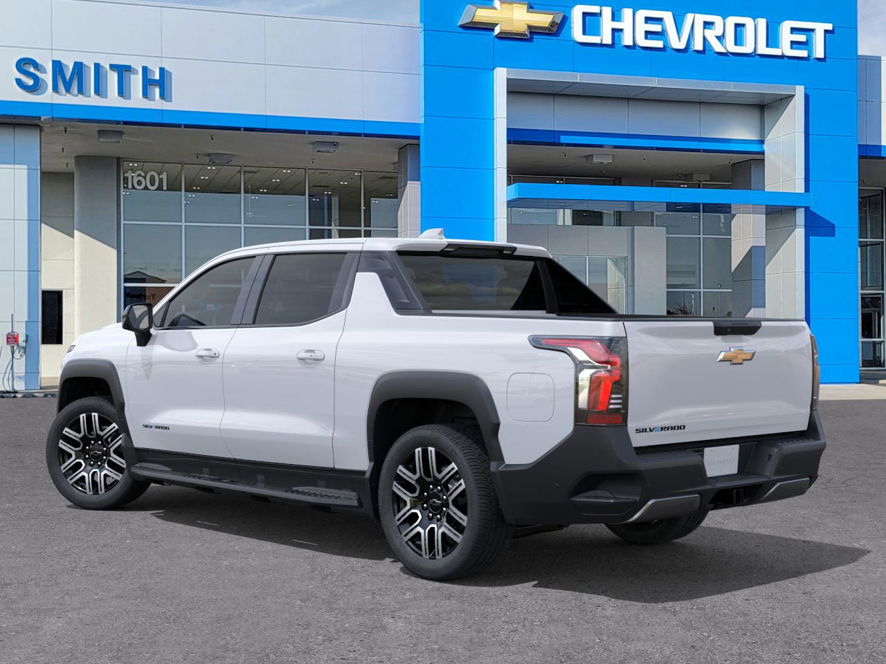 2026 Chevrolet Silverado EV LT photo 2