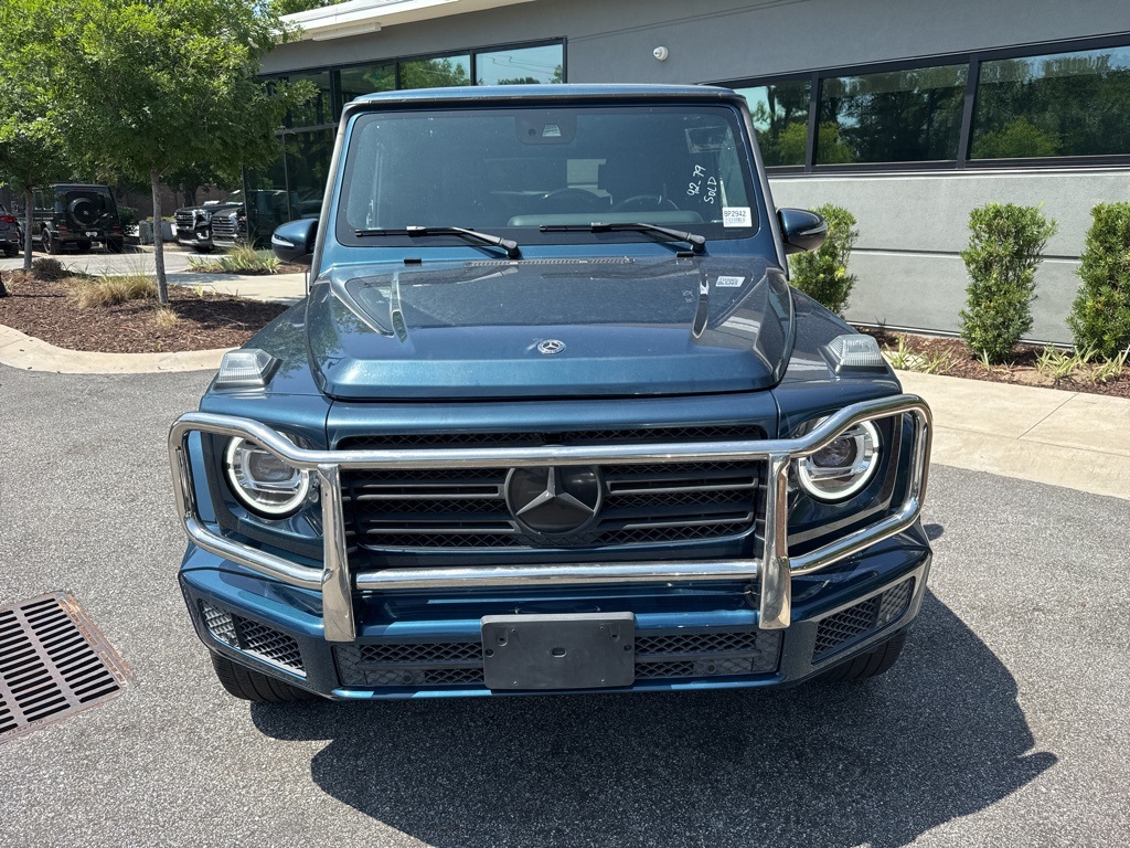 2019 Mercedes Benz G 550 photo 2