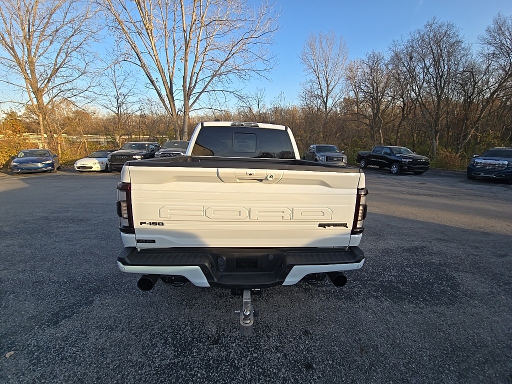 2022 Ford F-150 Raptor photo 4