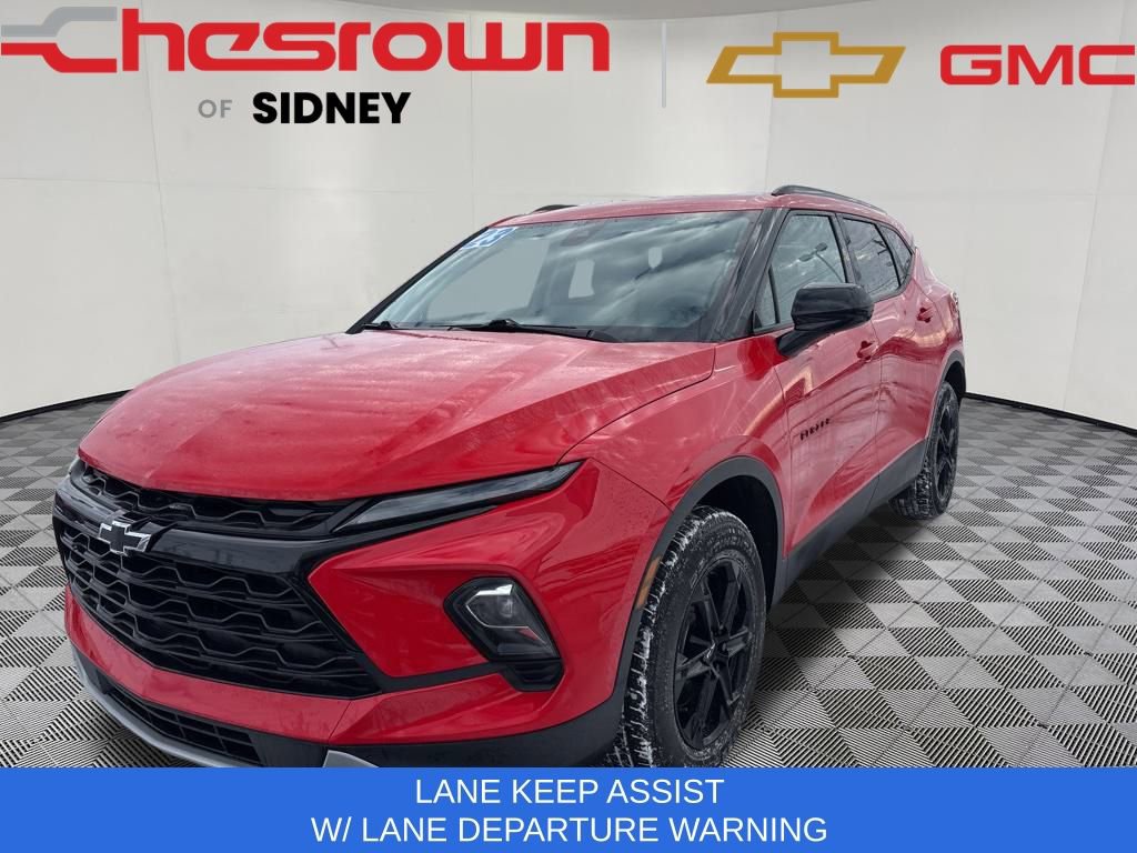 2023 Chevrolet Blazer 2LT's photo