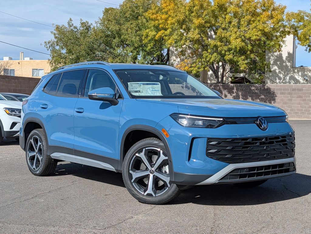 2025 Volkswagen Tiguan