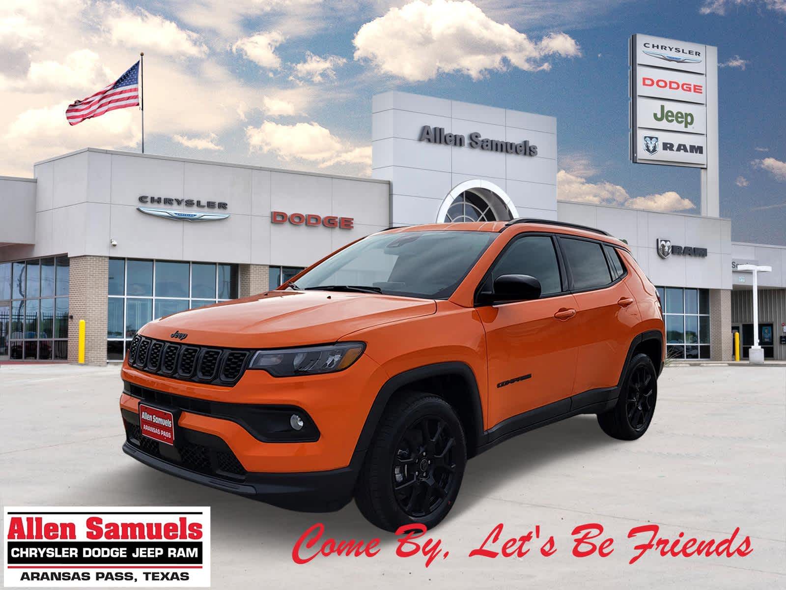 2026 Jeep Compass Latitude's photo