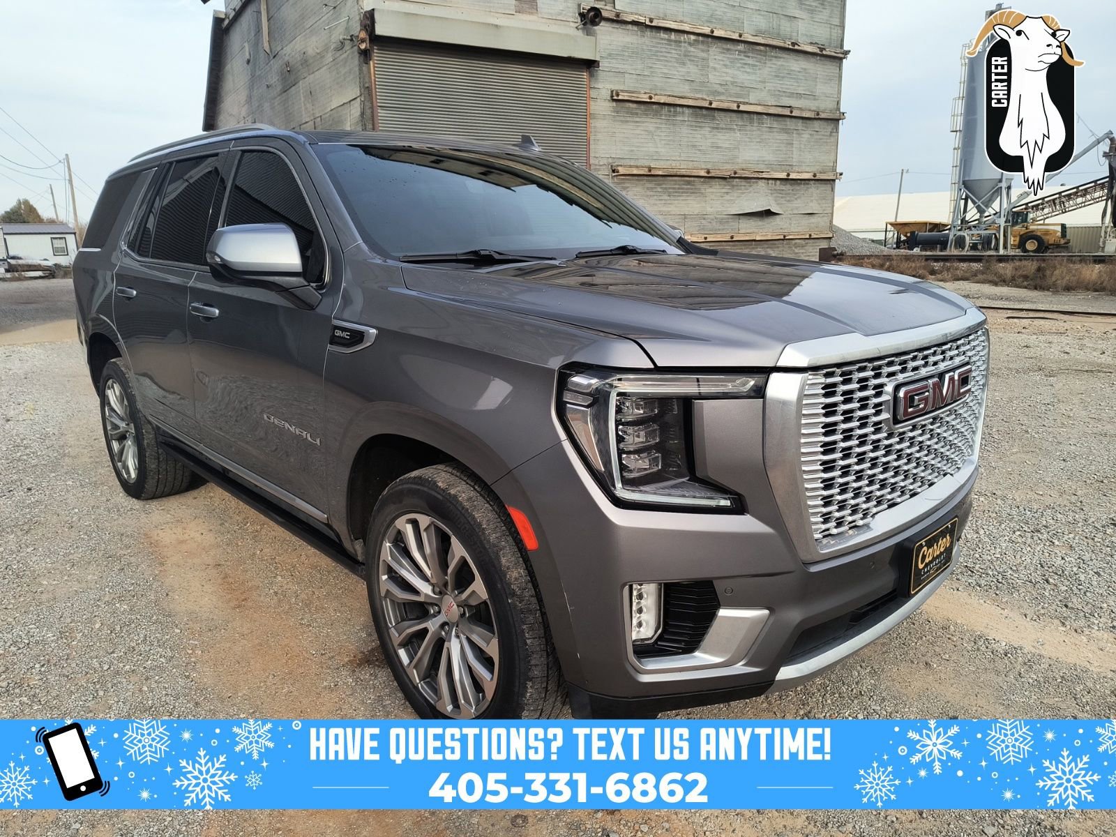 2021 GMC Yukon Denali's photo