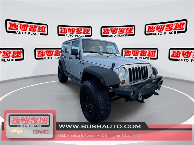 2010 Jeep Wrangler Unlimited Sport photo 2