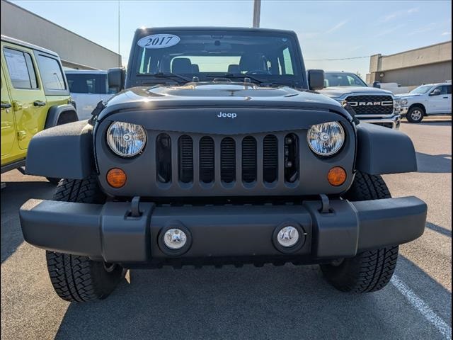 2017 Jeep Wrangler Sport photo 18