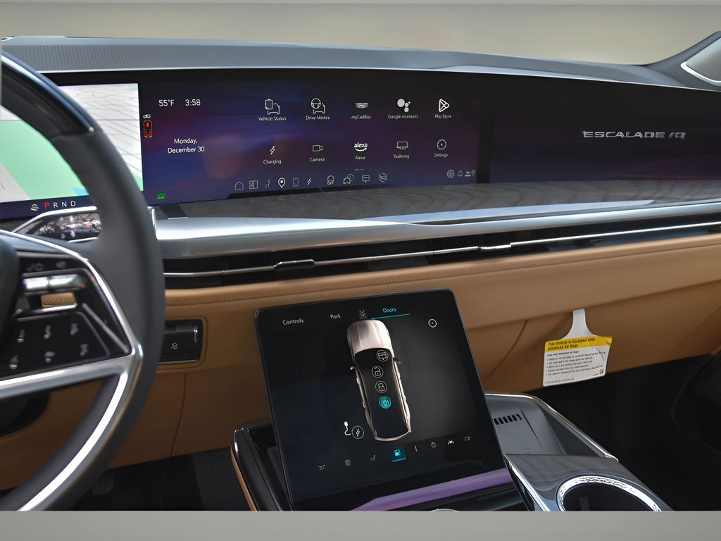 2025 Cadillac Escalade IQ Luxury photo 17