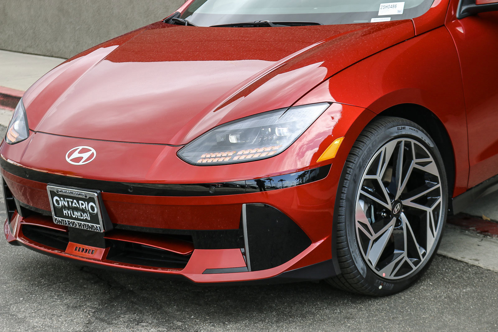 New 2025 Ultimate Red Hyundai SEL image 5