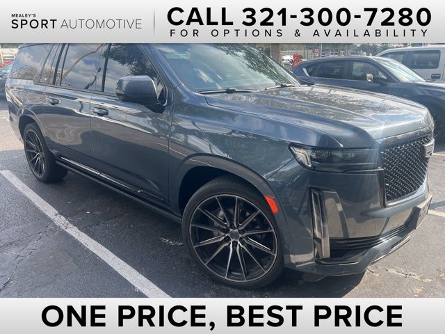 2021 Cadillac Escalade ESV Sport Platinum's photo