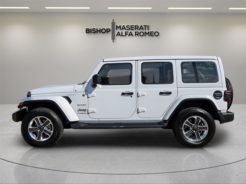 2020 Jeep Wrangler Unlimited Sahara photo 2