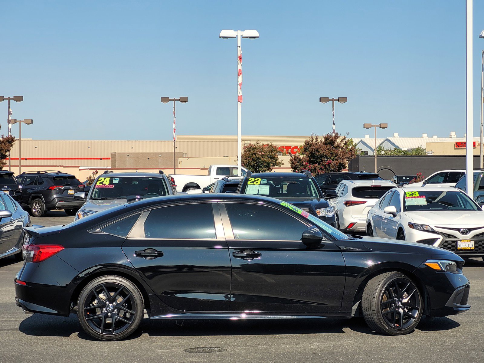 2023 Honda Civic Si photo 2