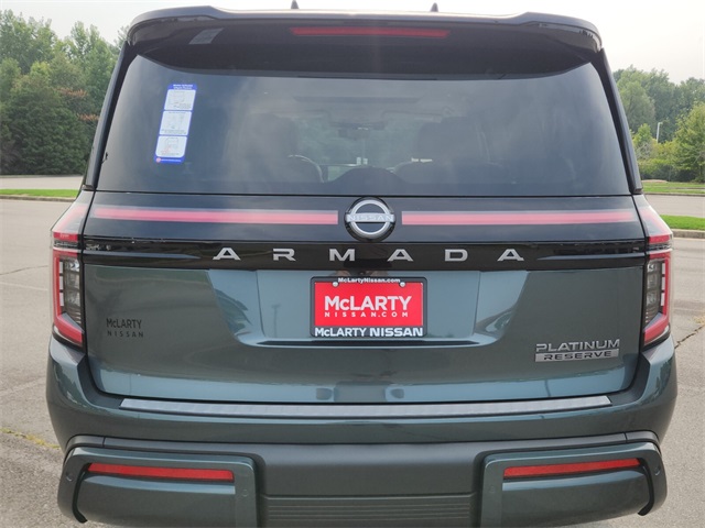 2026 Nissan Armada Platinum Reserve photo 3