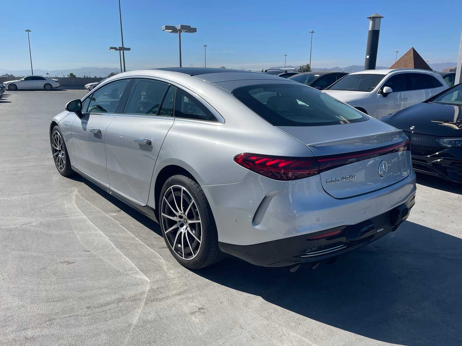Certified 2022 Mercedes-Benz EQS Base with VIN W1KCG2DB1NA017820 for sale in Los Angeles, CA