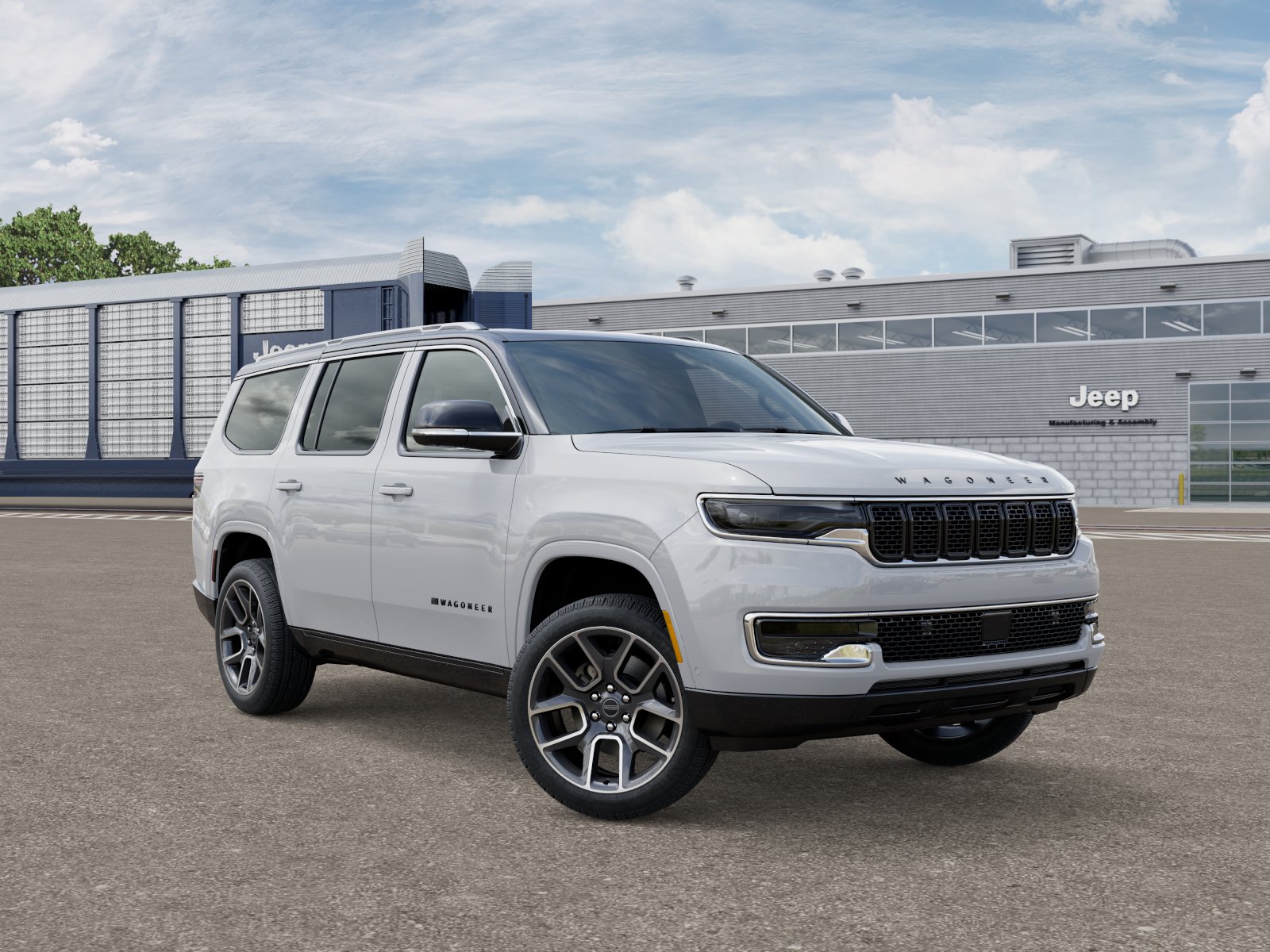 2025 Jeep Wagoneer Series III photo 2