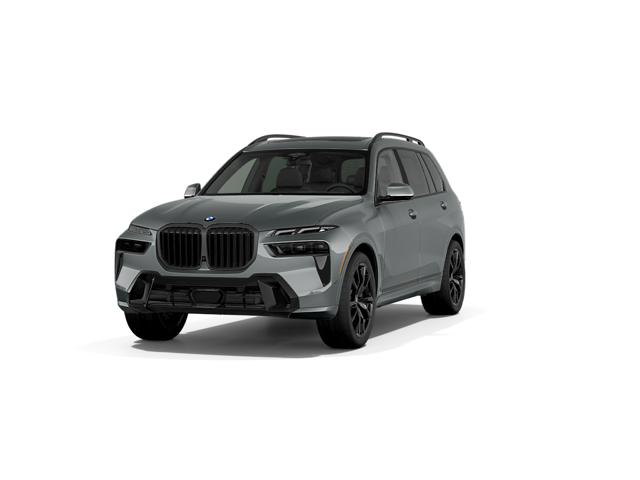 New 2026 Skyscraper Grey Metallic BMW X7 40i image 1