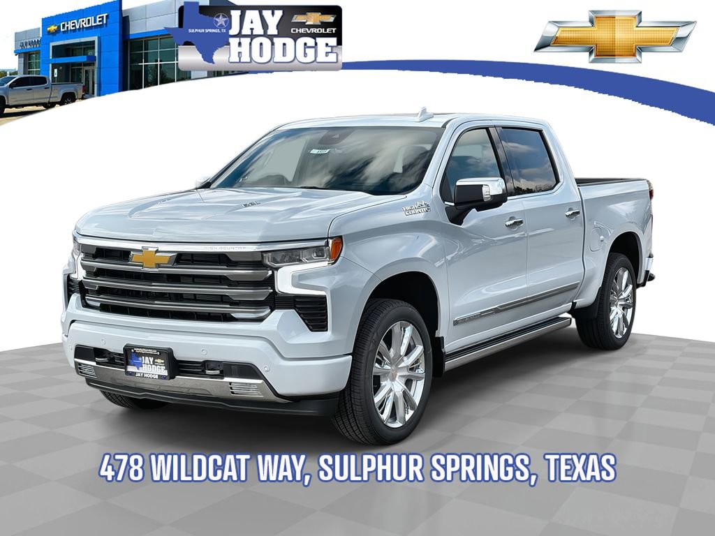 2026 Chevrolet Silverado 1500 High Country's photo