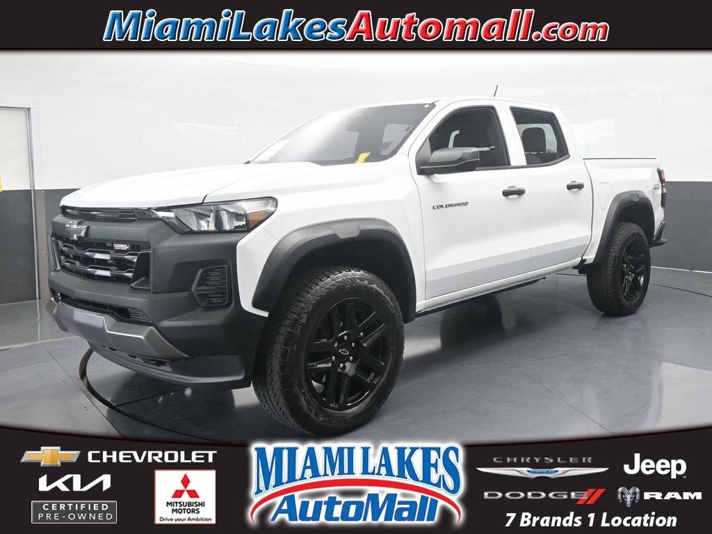 2024 Chevrolet Colorado Trail Boss's photo