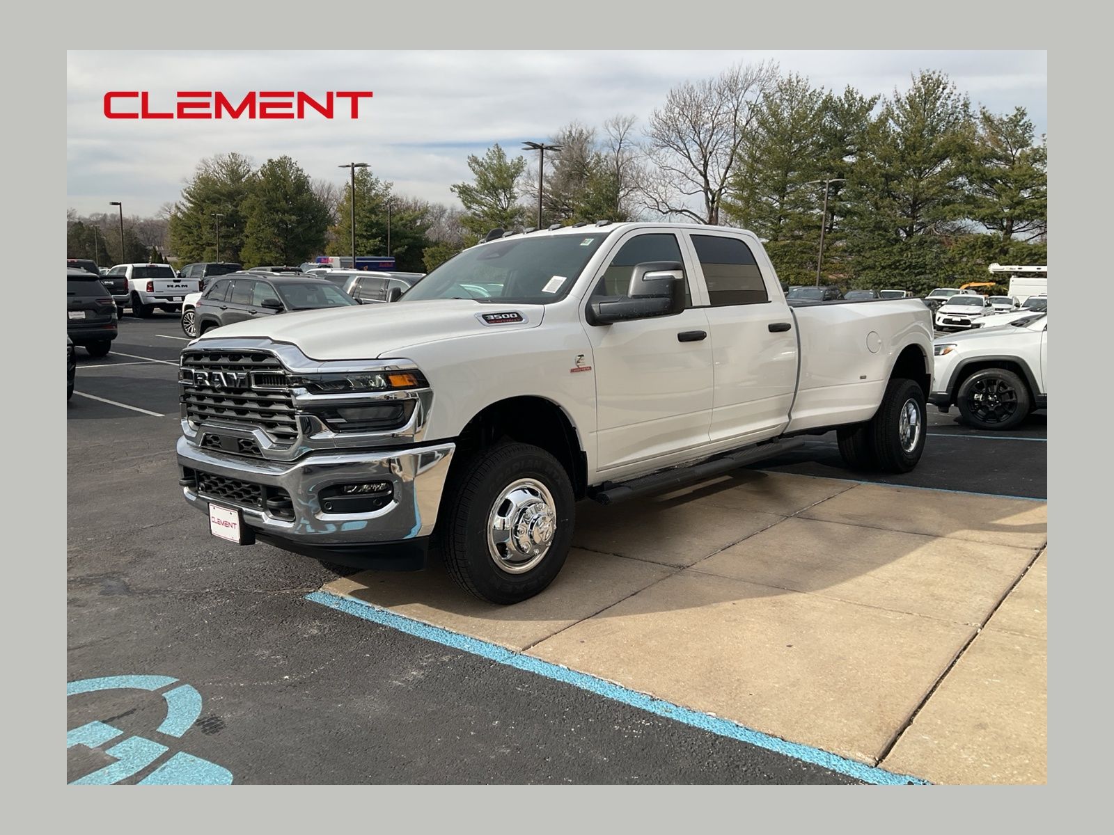 2026 RAM 3500 Tradesman's photo