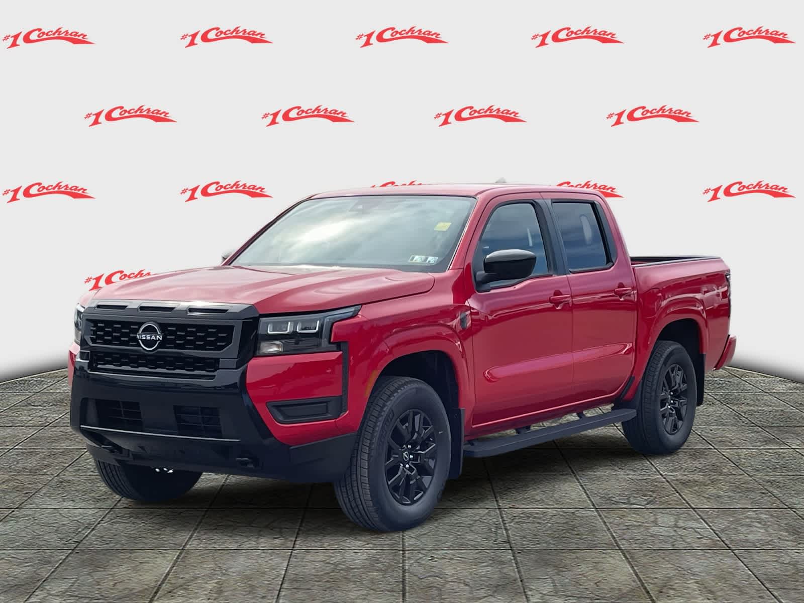 2026 Nissan Frontier Crew Cab SV photo 7