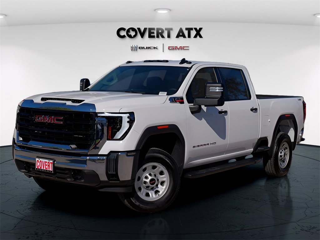 2024 GMC Sierra 2500HD Pro's photo