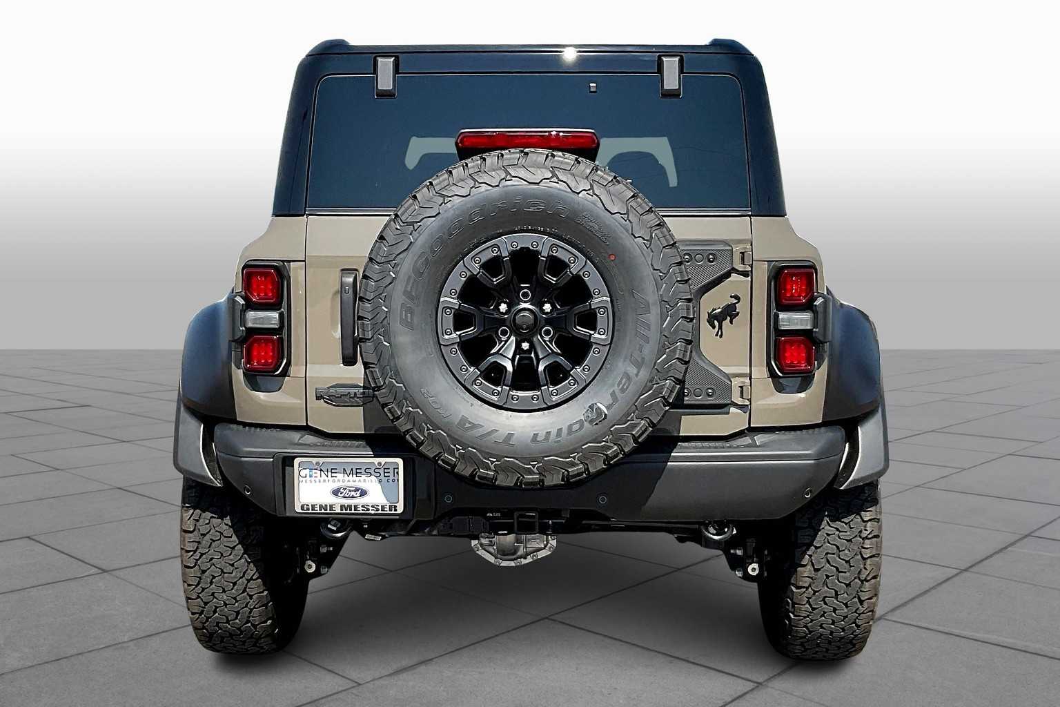 2025 Ford Bronco Raptor photo 4