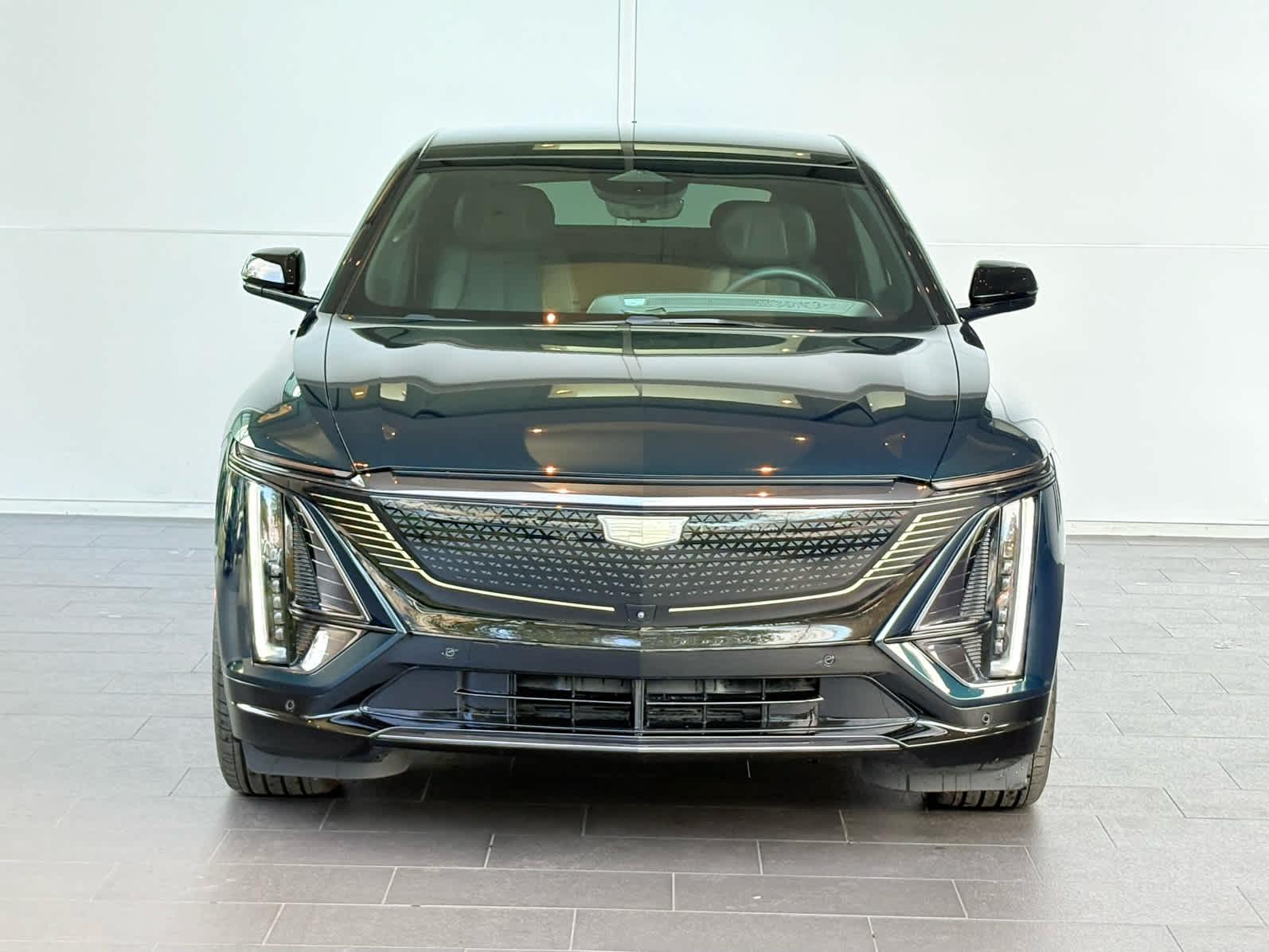 Certified 2024 Cadillac LYRIQ Sport 3 with VIN 1GYKPWRK5RZ136168 for sale in Houston, TX