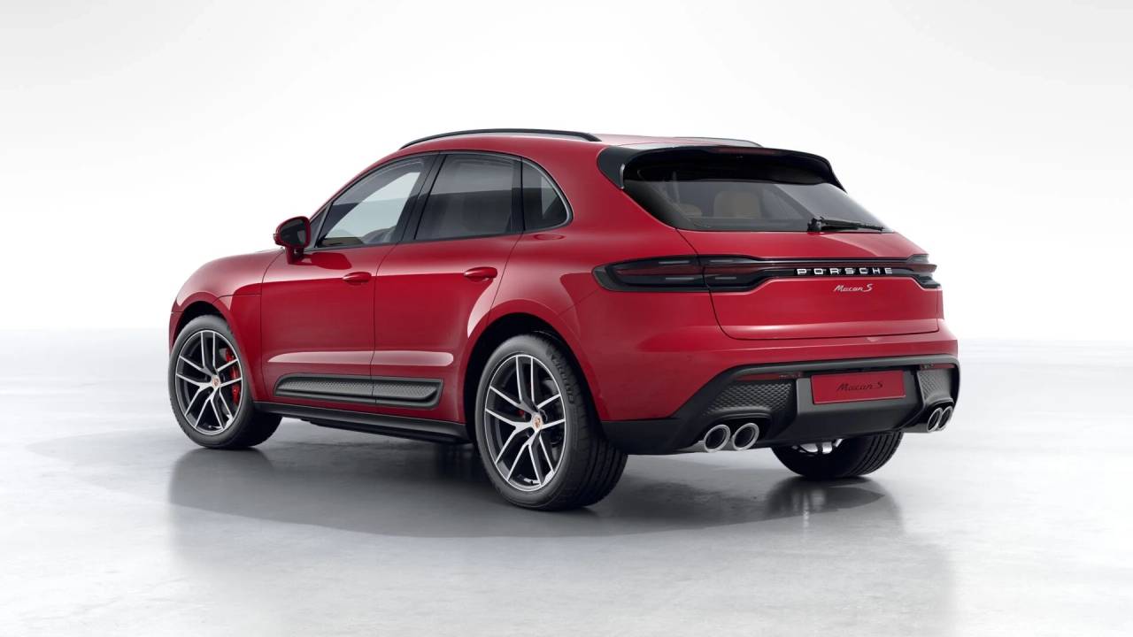 2026 Porsche Macan S photo 3