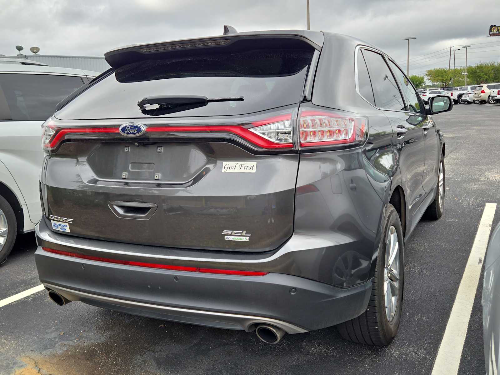 2018 Ford Edge SEL photo 4