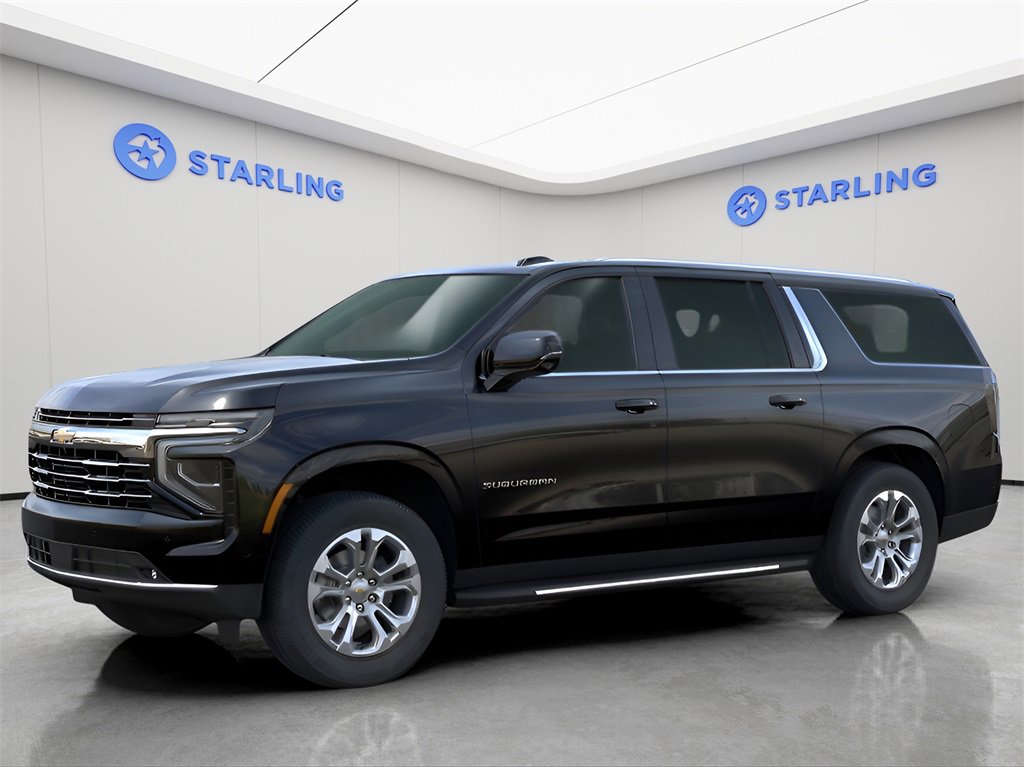 2025 Chevrolet Suburban LT photo 2