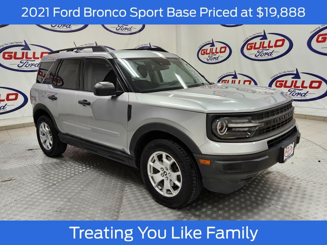 2021 Ford Bronco Sport Base's photo