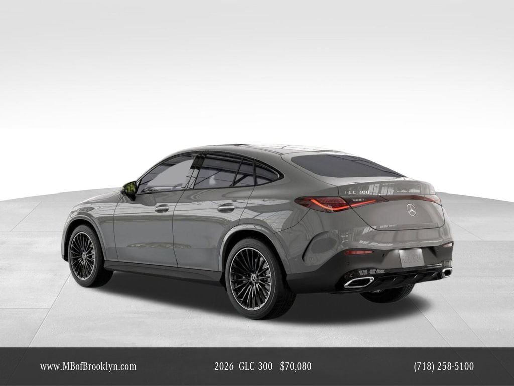 2026 Mercedes Benz GLC 300 Coupe photo 28