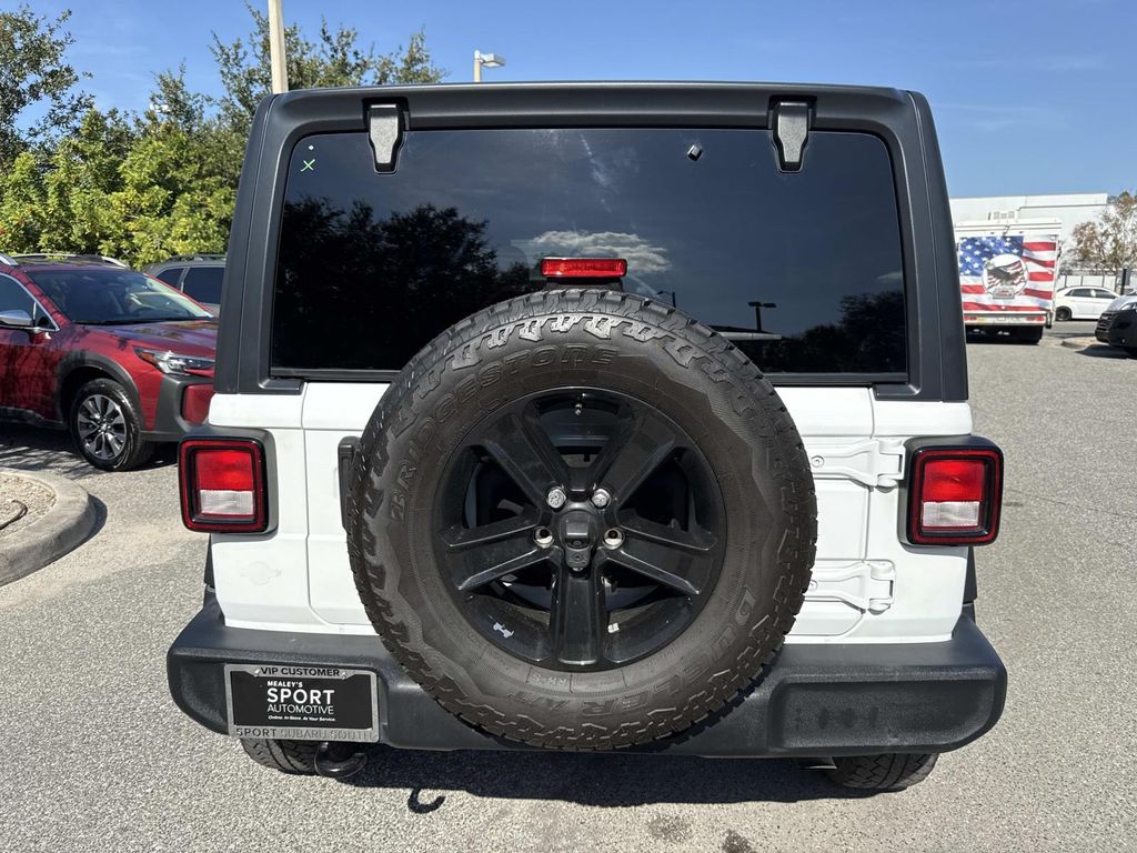 2021 Jeep Wrangler Unlimited Sport Altitude photo 4