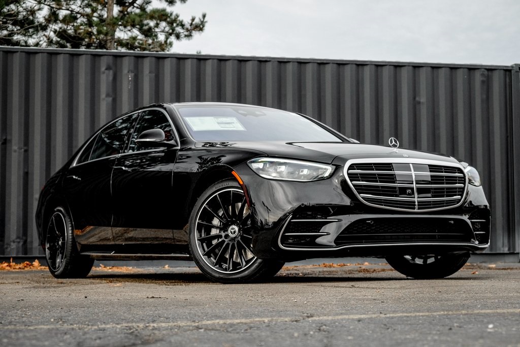 2026 Mercedes-Benz S-Class S 580's photo